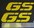 GS Letters F800 style