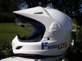 F 650 Helmet Sticker