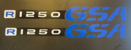 1250 GSA Pannier Sticker